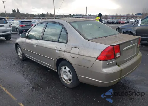 2003 Honda Civic Hybrid z USA, uszkodzony, nr VIN JHMES96673S019345